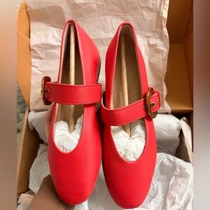 NEW Boden Coral Mary Jane size 38 (7.5)